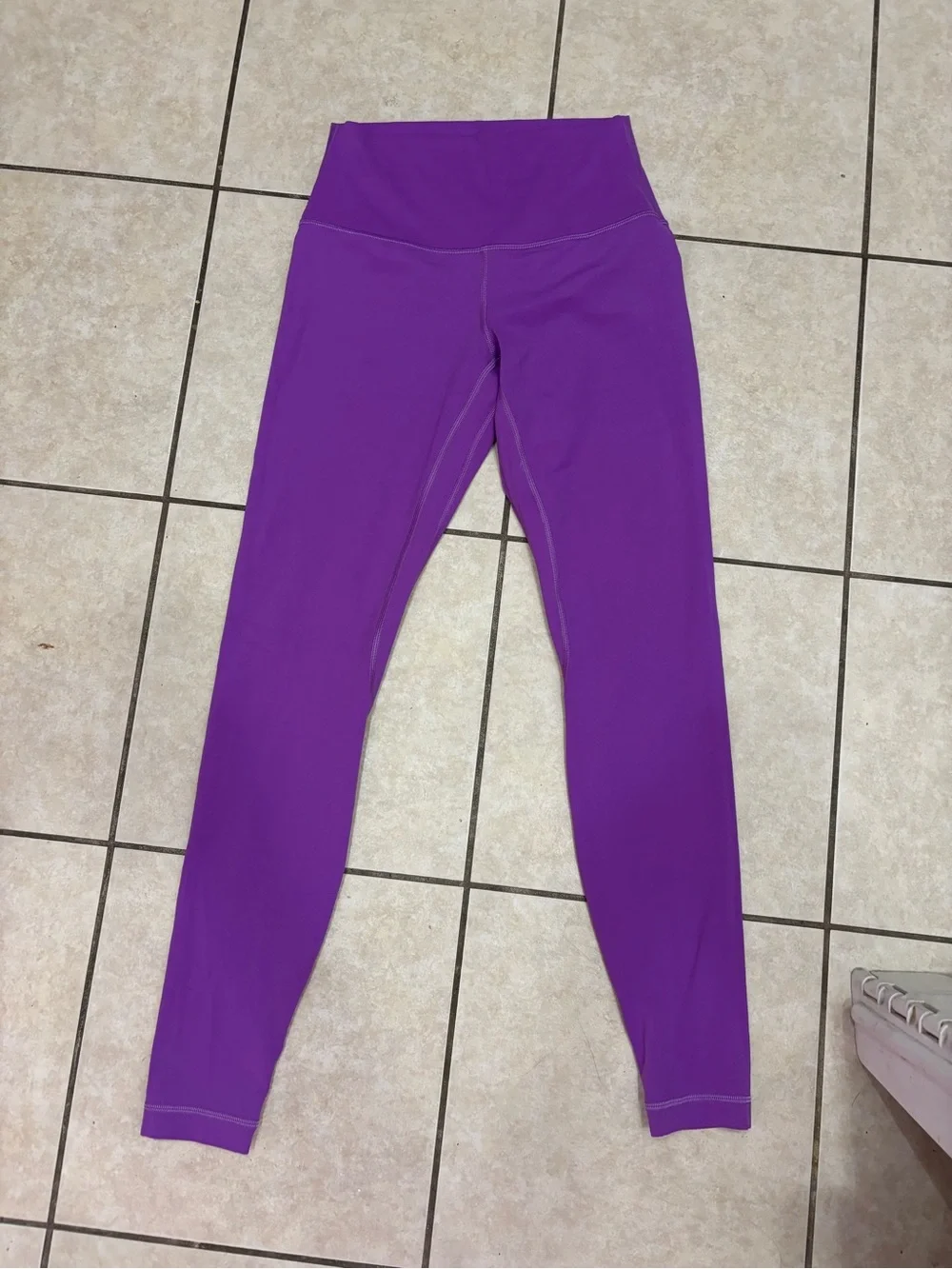 Lululemon high-Waist Purple Leggings